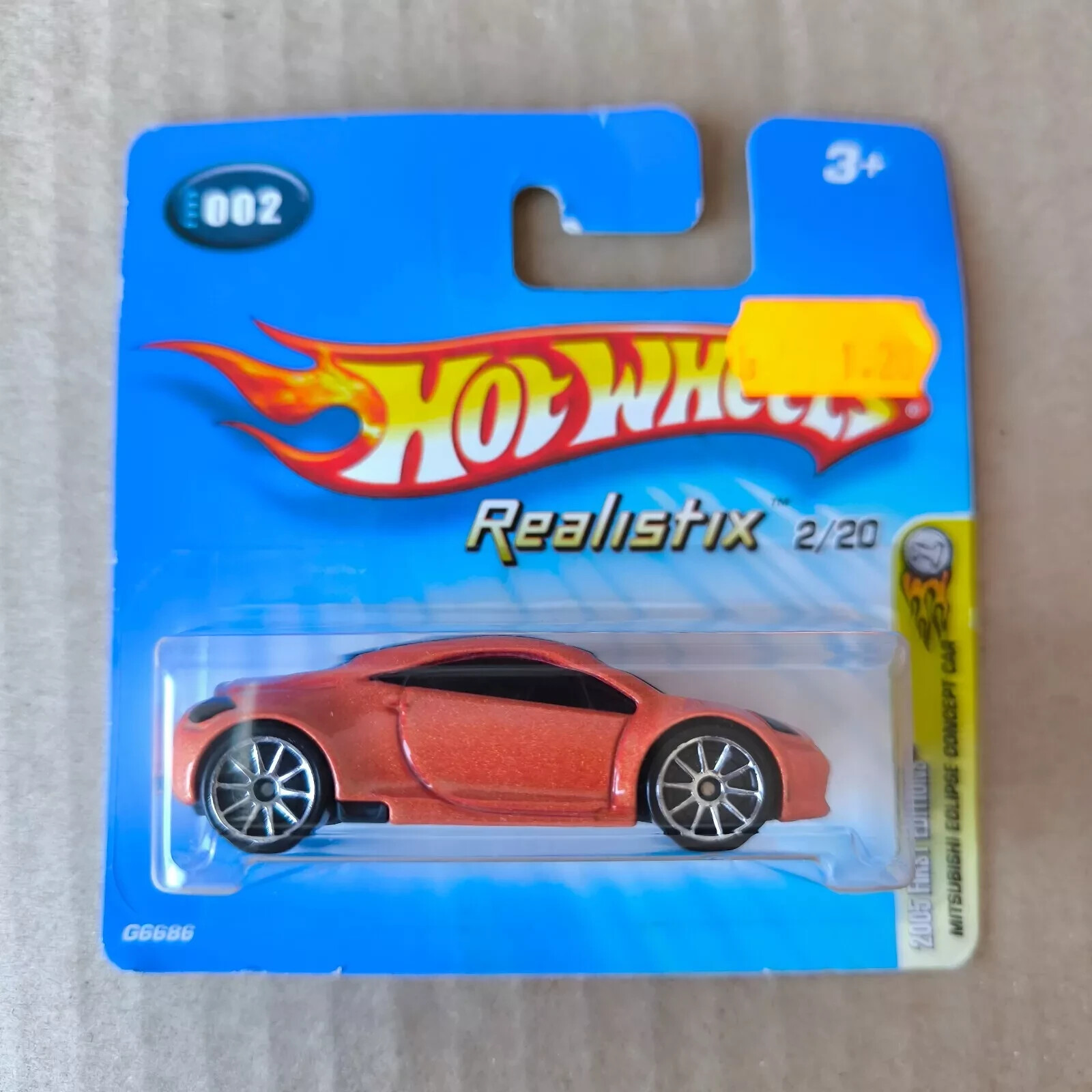 ホットウィール  Mitsubishi Eclipse Hot Wheels Mitsubishi Eclipse Concept Car Blue With White
