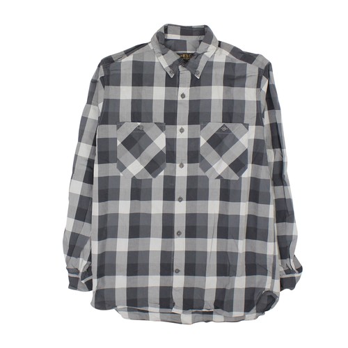 ☆DKB イチャン☆【PARTIMENTO】☆Spray Rugby Long Sleev.e☆ NEW Freeman's Sporting Club Grey Checkered Long Sleeve Shirt