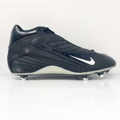 

Черные футбольные бутсы Nike Mens Super Speed D 3 4 308380 011, размер 15, Черный, Super Speed D 3 4