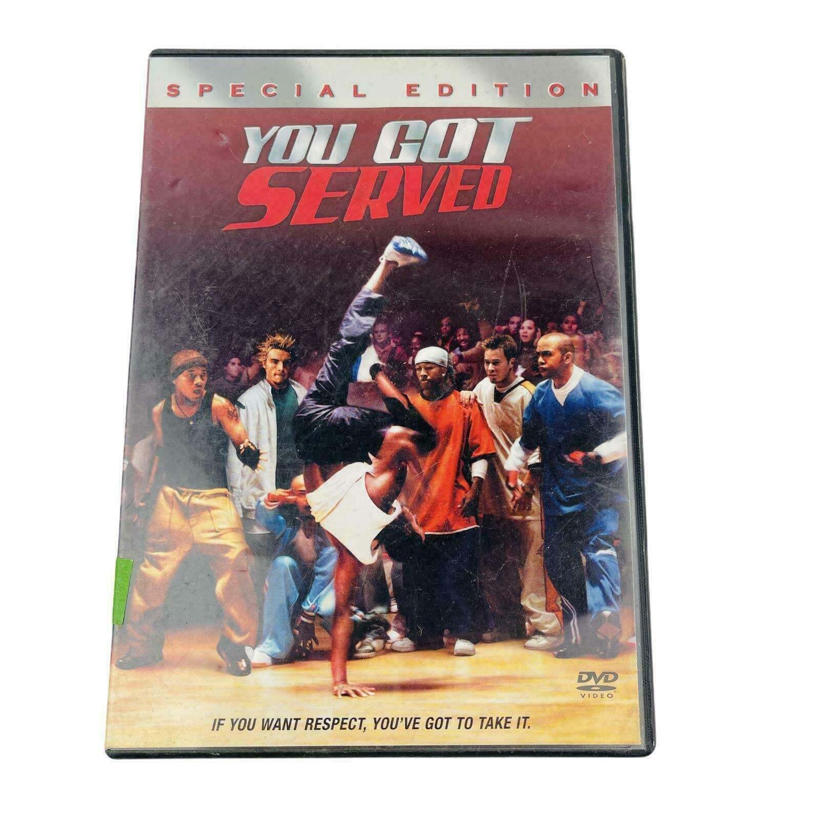 You Got Served DVD 2004 Special Edition Marques Houston Omari Grandberry Lil Kim