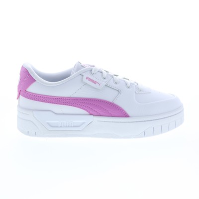 Puma Cali Dream Leather 38315705 Женские белые кроссовки Lifestyle 8