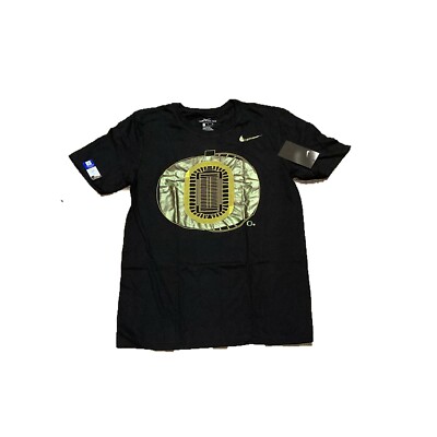 NWT NEW Oregon Ducks Nike Men's Autzen Disruptive Graphic Shirt Small