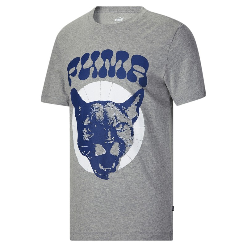 PUMA Men's Halo Graphic Tee