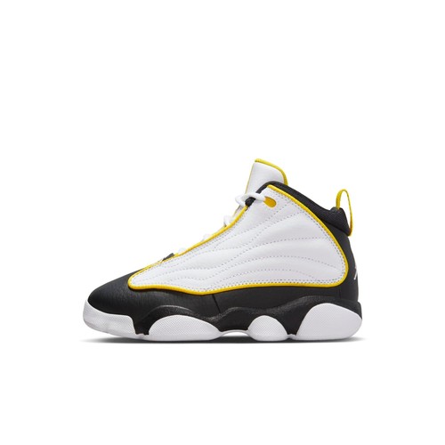 

[DC7909-107] Air Jordan PRO STRONG PS для дошкольников «TOUR YELLOW», White/black/tour yellow