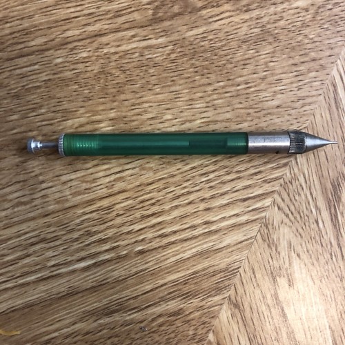 Vintage C-Thru Lettering Pen in Box with Instructions
