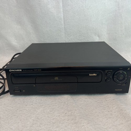 その他 Pioneer LASERDISC PLAYER CLD-939 Pioneer Cld-939-Vintage Laserdisc Player Classic Audio Video