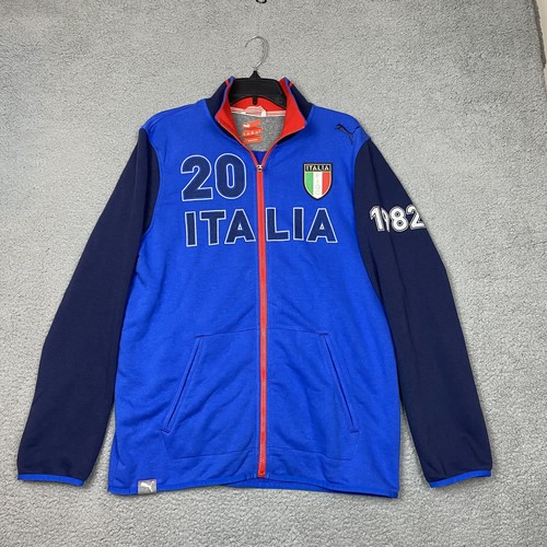 PUMA イタリア代表 ジャケット Sサイズ　レア Puma Italia 1982 World Cup Soccer Men's FIGC Zip Up Jacket