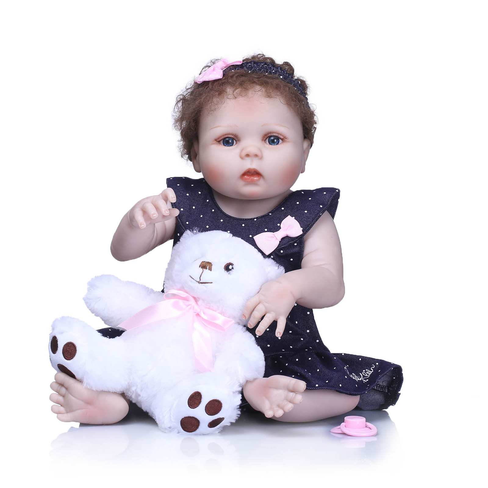 weighted reborn baby dolls
