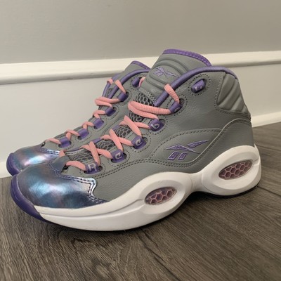 Reebok Question 3 GS Shoes Sz 5.5 Allen 