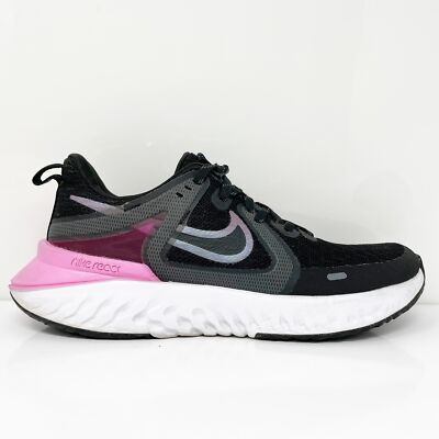 

Nike Womens Legend React 2 AT1369-004 Черные кроссовки для бега Размер 6, Черный, Legend React 2