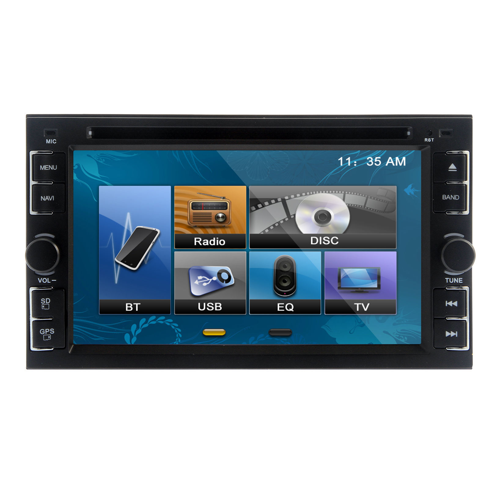 HD Radio Ready Car Audio In-Dash CD Players