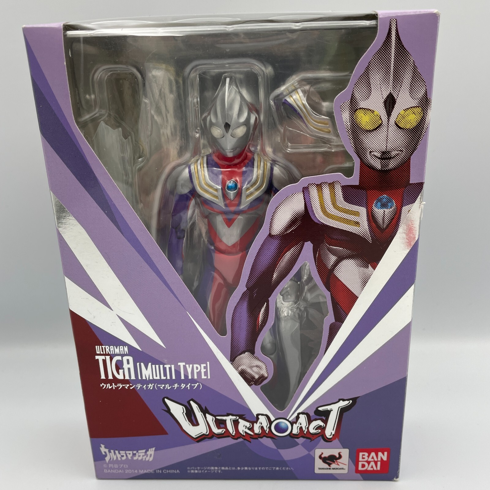 ULTRA-ACT プレミアムバンダイ ULTRA-ACT ウルトラマンアグル＆光臨エフェクトセット│株式会社