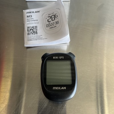 MEILAN M3 Mini GPS Bike Computer Wireless Cycling Computer Bike Odometer Bic...