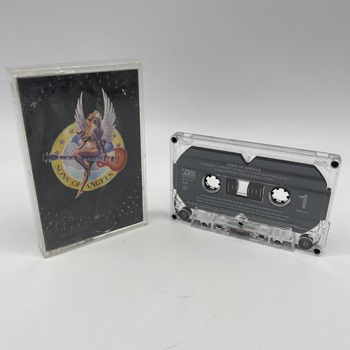 Sons Of Angels - Self Titled 1990 Cassette Tape | eBay