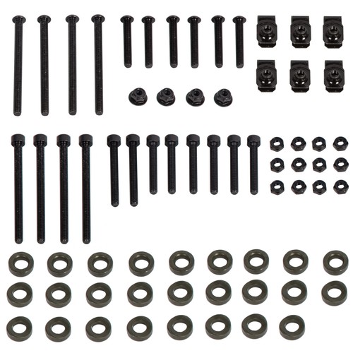 Front & Rear Lower Door Panels Inserts Kit For 2017-2024 Can Am Maverick X3 Max