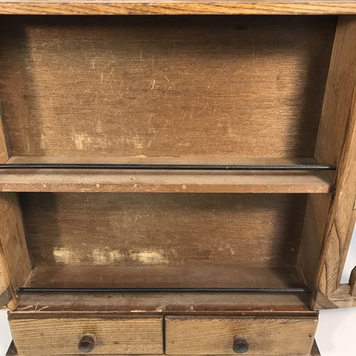 mcm Spice Rack 2 shelves Tilso Japan 2 Doors Kitchenware Antique  Organization