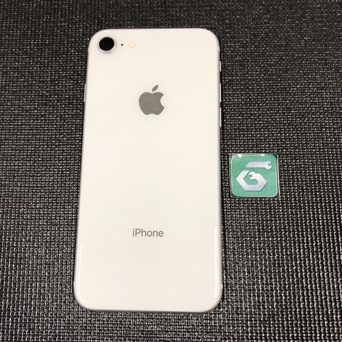 Apple iPhone 8 Housing Frame Back Genuine OEM - White No