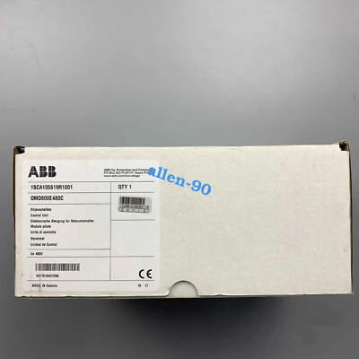 NEW ABB OMD800E480C 1SCA105619R1001 Controller Fast shipping#DHL or FedEx
