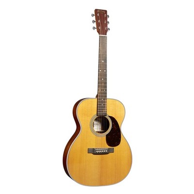 Martin Road Series 000E Retro Plus Granadillo Acoustic-Electric Guitar, Natural