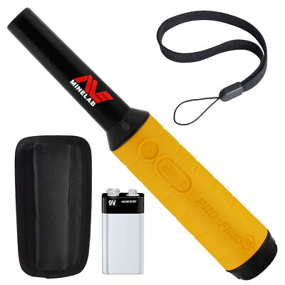 Minelab Pro-Find 35 Waterproof Metal Detector Pinpointer w/ Holster & 9V Battery