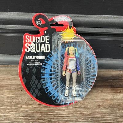 Funko DC Suicide Squad Harley Quinn  3 3/4'' Posable Action Figure Brand New