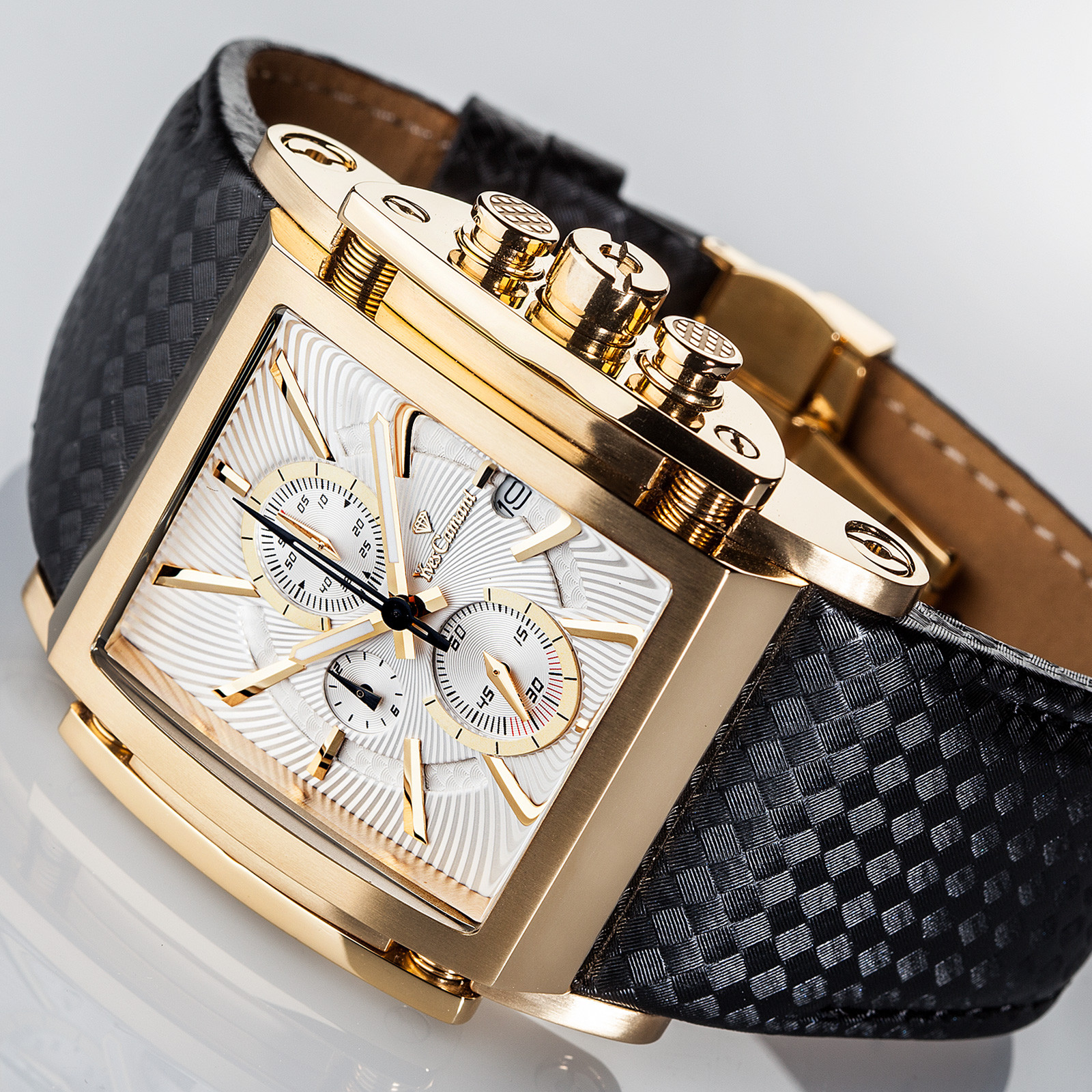 yves camani escaut chronograph