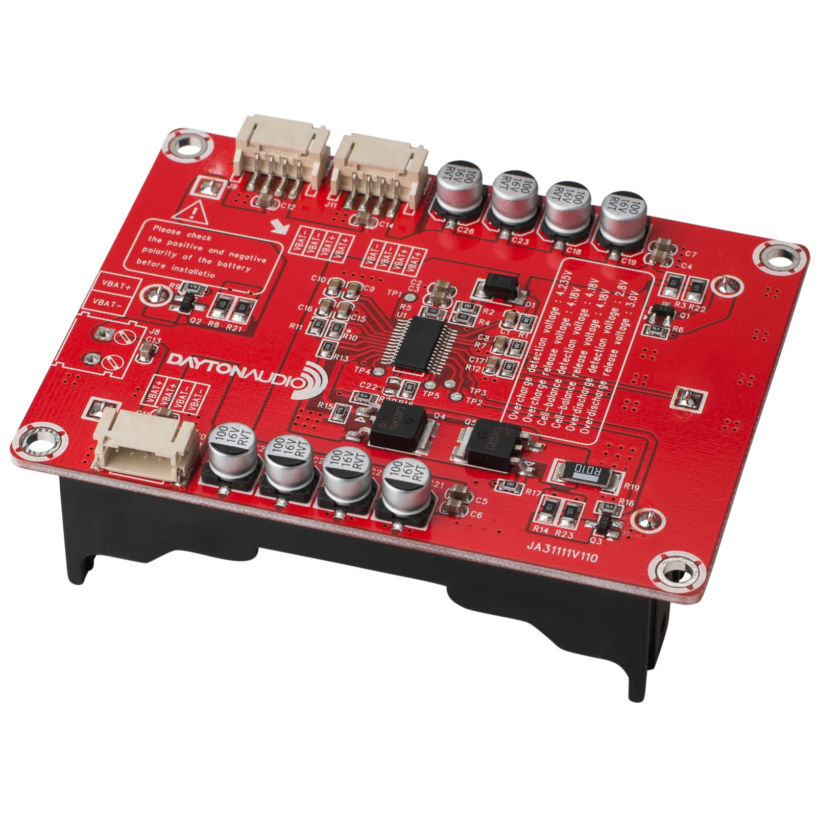 Dayton Audio KABBE 18650 Battery Extension Board for Bluetooth Amplifier Boards 848791002571 eBay