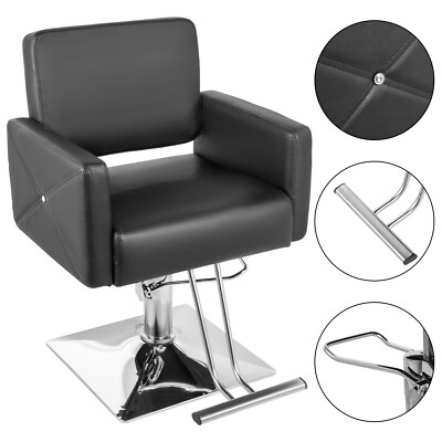 Friseurstuhl Coiffeurstuhl Salon Stuhl Bedienstuhl Friseursessel Friseurstühle