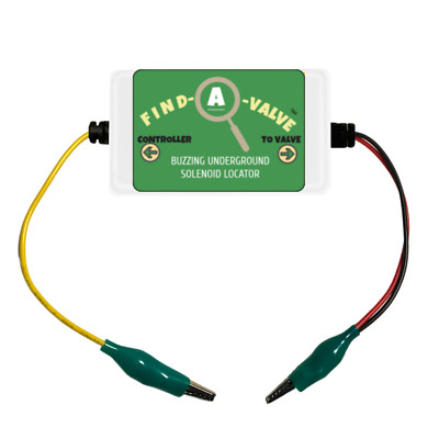    Original FIND-A-VALVE  Irrigation Valve LAWN Sprinkler Finder Locator  Kit