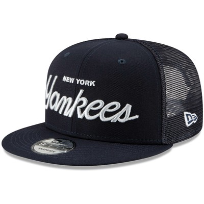 New York Yankees Carhartt x '47 MVP Trucker Snapback Hat ...