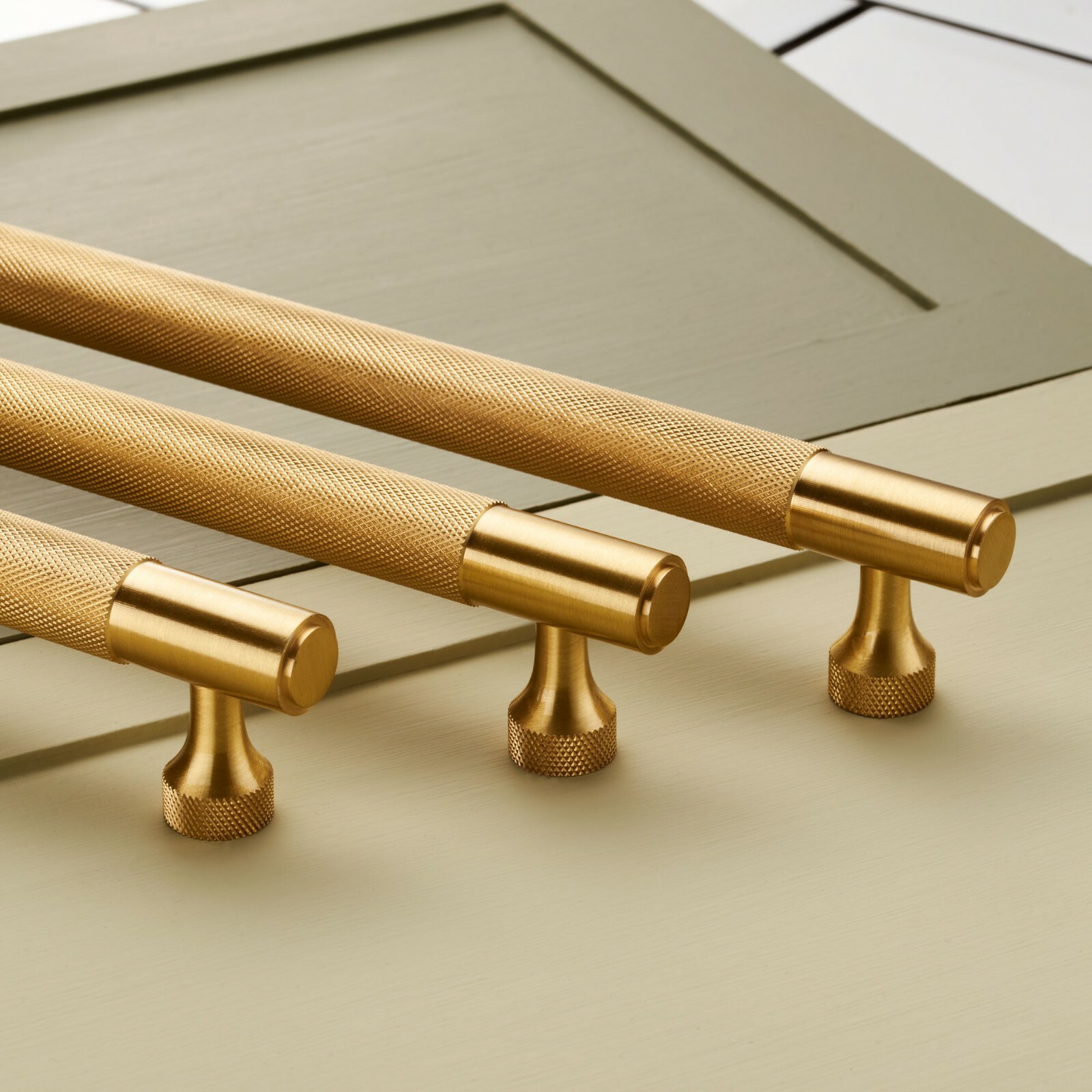 Solid brass