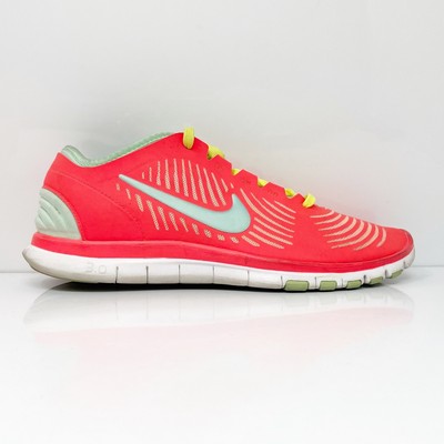 Nike Womens Free Balanza 599268-603 Розовые кроссовки для бега Размер 8,5, Розовый, Free Balanza