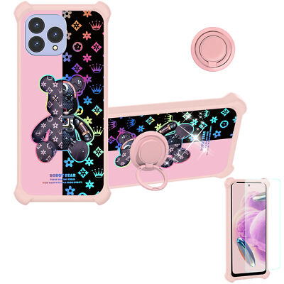 for CUBOT P80 Phone Case Cover Glass Screen Protector T1