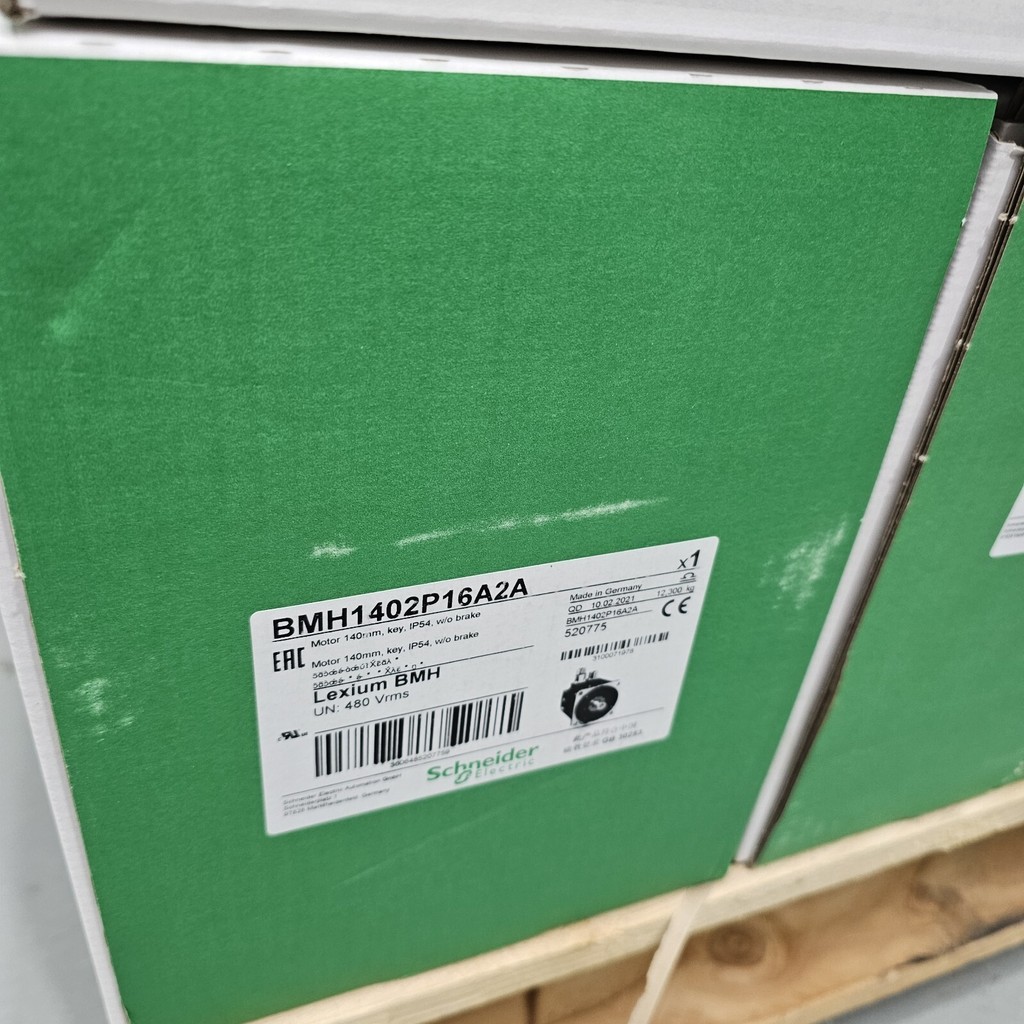 Schneider Electric BMH1402P16A2A 520775 SERVO MOTOR — 3