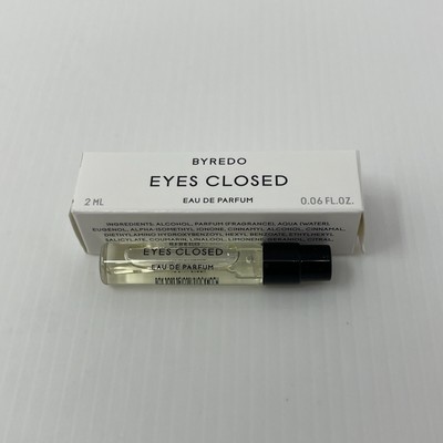 Byredo Eyes Closed Eau de Parfum EDP Sample Spray 0.06oz | 2ml New in Box