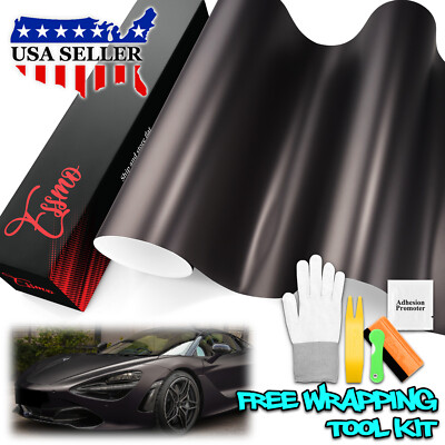 ESSMO PET Romance Chrome Nardo Gray Auto Car Vehicle Vinyl Wrap Decal Sticker
