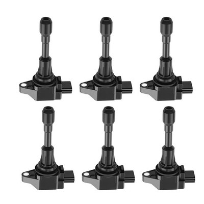 Ignition Coil Pack Set 6PCS for Nissan GT-R 3.8L V6 2009-2020 22448JF00B UF638