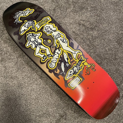 Krooked Skateboard Deck Gonz Mark Gonzales Vision Powell SMA