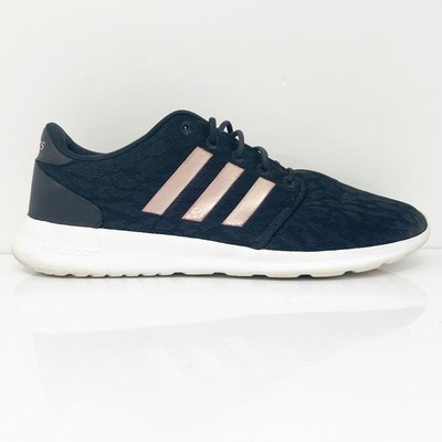 

Черные кроссовки Adidas Womens Cloudfoam QT Racer AC8247, размер 11, Черный, Cloudfoam QT Racer