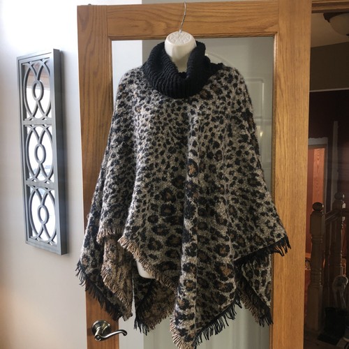 ジャケット・アウター HYKE 21ss C/N GANSEY SWEATER PONCHO $_