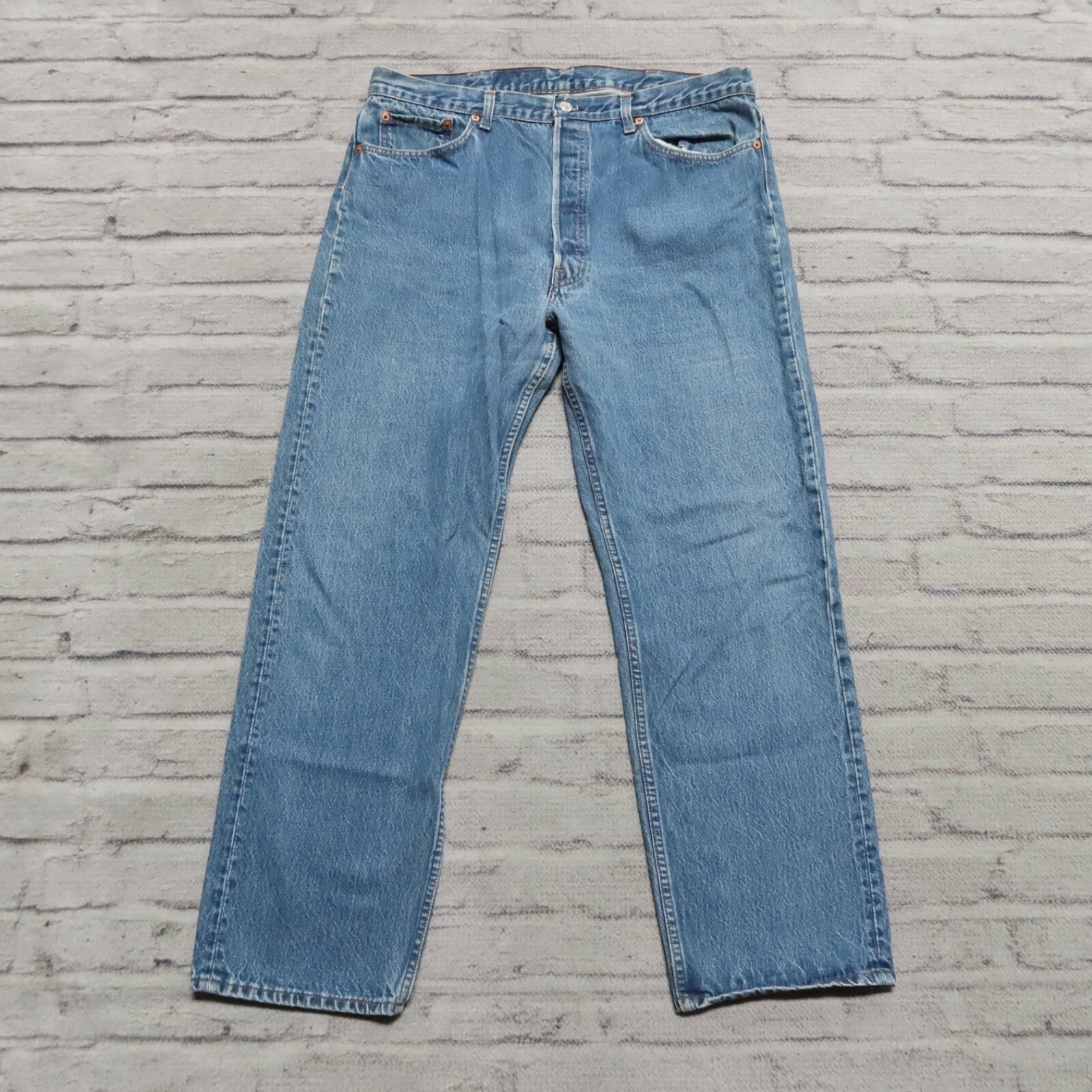 Vintage 90s Levis 501 XX Denim Jeans Made in USA Size 36