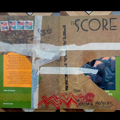 THE SCORE: BOOK #4 (Piranha Press 1990) Final Issue, Wraparound Cover (D.Motter)