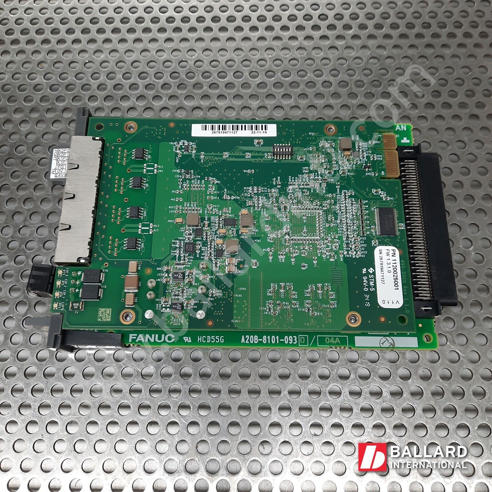 FANUC A20B-8101-0930 Profinet Mother Board Mini Slot - R30iB FANUC A20B-8101-0930 Profinet Mother Board Mini Slot - R30iB