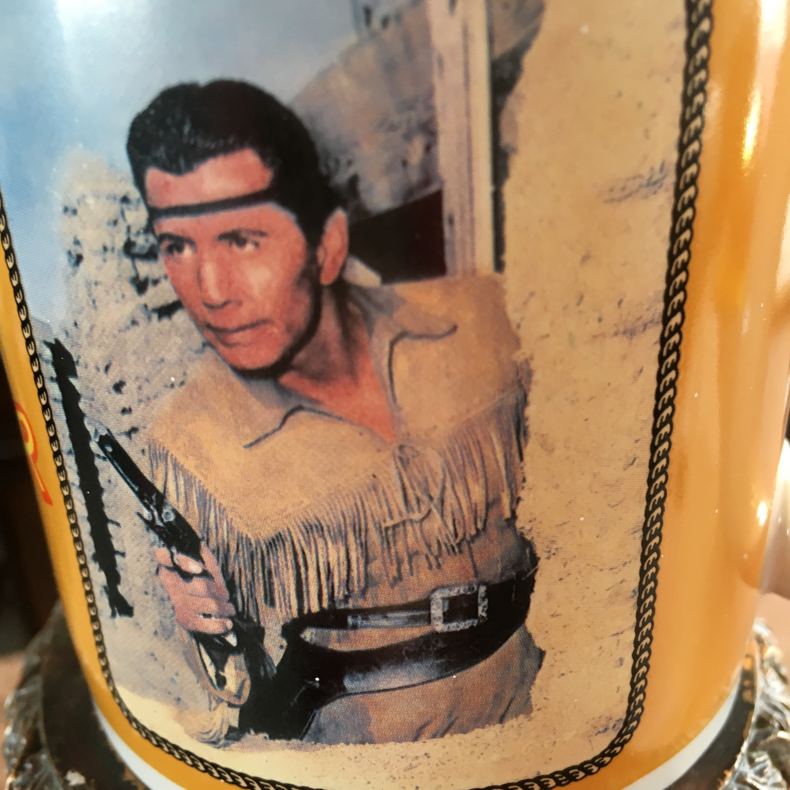Vintage 1989 Lone Ranger Tonto Coffee Mug
