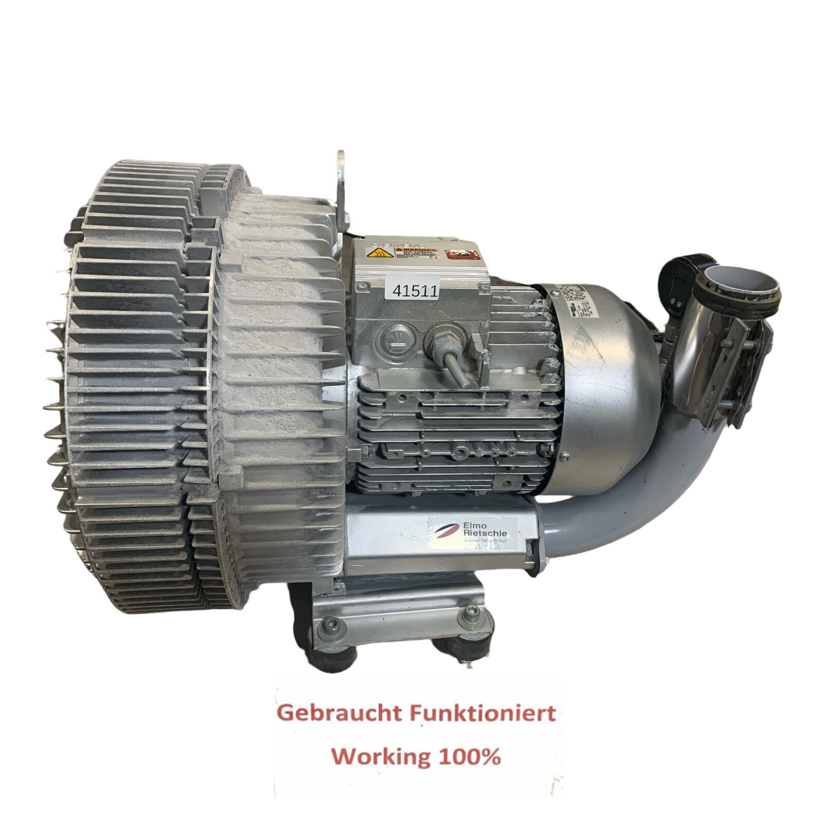 Gardner Denver G-BH1 2BH1610-7HH36 Seitenkanalverdichter Gardner Denver G-BH1 2BH1610-7HH36 Seitenkanalverdichter