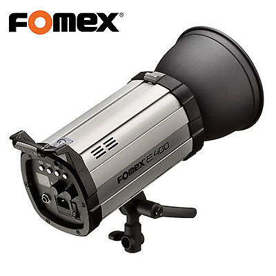 Fomex E400 Strobe Studio Flash Lamp 400w 5,500k LED Light 220V Only