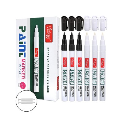Fine Paint Marker for Rock Painting-Stone, Ceramic, Metal, G