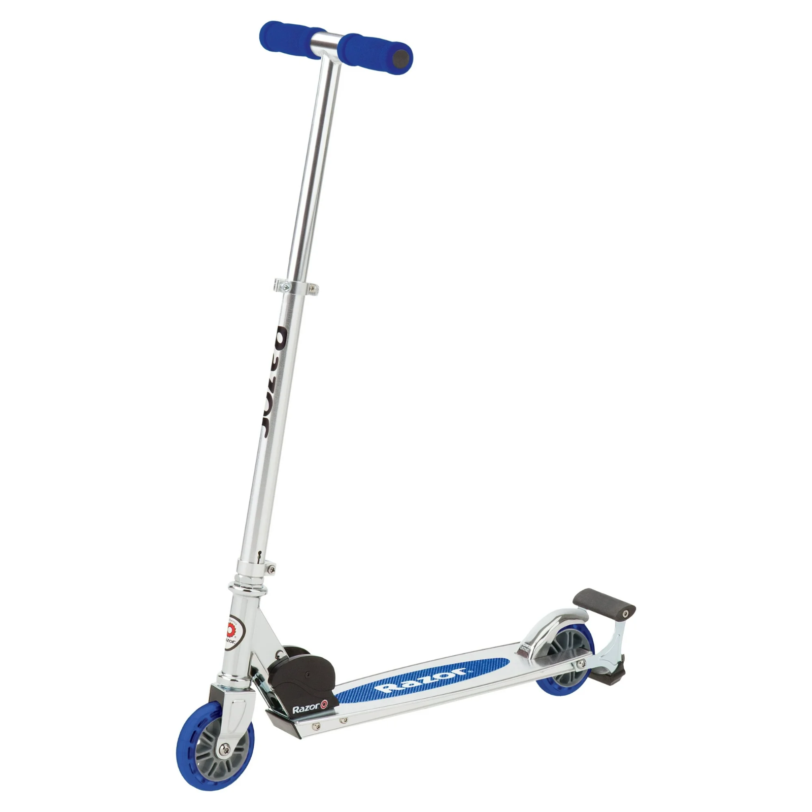 Razor Spark Kick Scooter - Blue, Spark Bar, Lightweight Aluminum Frame, Foldable