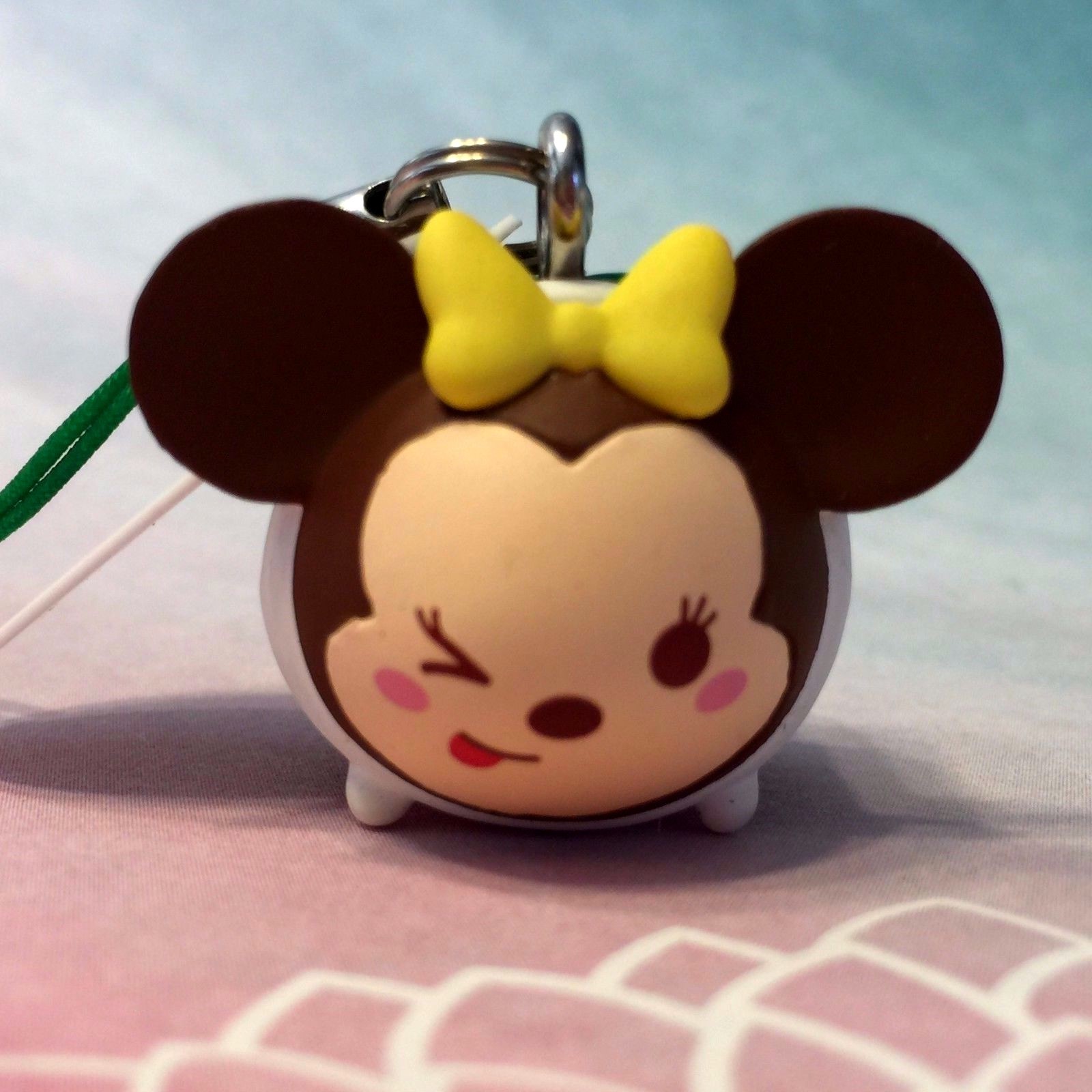 Disney Tsum X-mas Minnie Mouse Tongue Out Konami Arcade