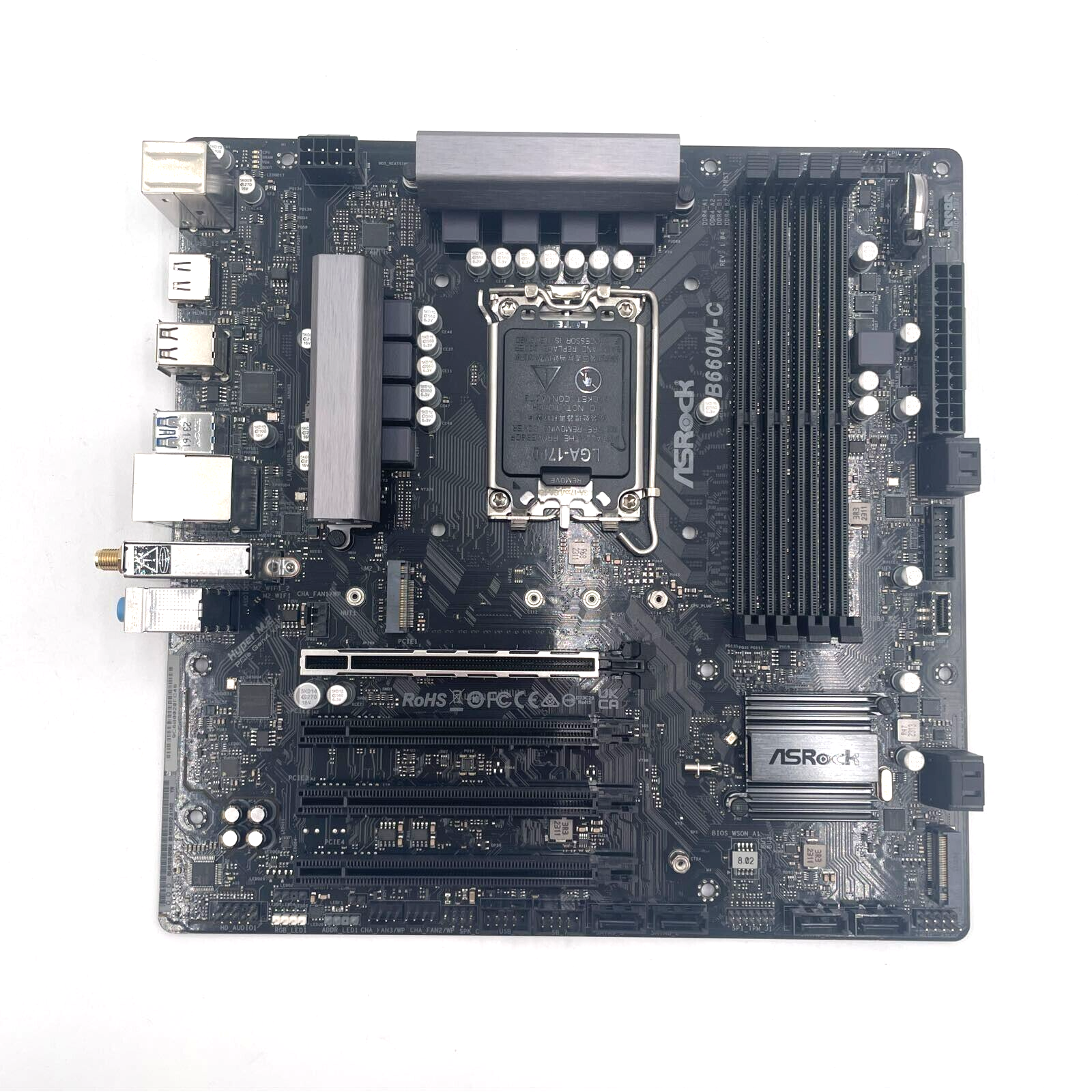 ASROCK B660M-C Intel Socket LGA1700 DDR4 Micro ATX WIFI